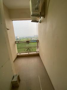 Balcony Image of 1900 Sq.ft 3 BHK Apartment / Flat for rent in Affinity Greens, PR7 Airport Road Zirakpur for Rs. 35000