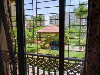 Balcony Image of 2750 Sq.ft 4 BHK Apartment / Flat for sale in Akshar Shreeji Heights, Seawoods Navi Mumbai for Rs. 75000000