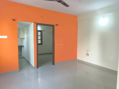 Living Room Image of 600 Sq.ft 1 BHK Independent House for rent in Bilekahalli Bengaluru for Rs. 16500