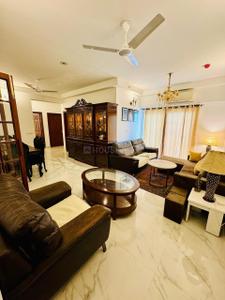 Hall Image of 1825 Sq.ft 3 BHK Apartment / Flat for rent in Purvanchal Royal City Phase 2, Chi V Greater Noida for Rs. 45000