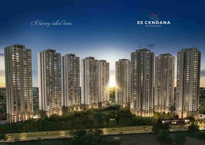 Image of 1850 Sq.ft 3 BHK Apartment / Flat for sale in SS Cendana Residences, Sector 83, Gurgaon for Rs. 19500000