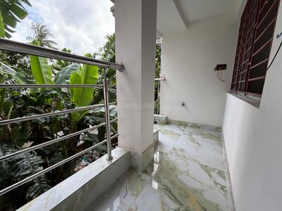 Balcony Image of 1214 Sq.ft 3 BHK Apartment / Flat for sale in Konnagar Hooghly for Rs. 3156400