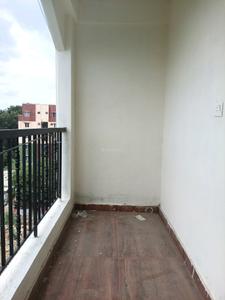 Bedroom One Image of 1450 Sq.ft 3 BHK Apartment / Flat for rent in Yogas Sai Srikaram, Kaggadasapura Bengaluru for Rs. 55000
