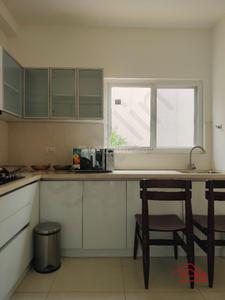 Kitchen Image of 981 Sq.ft 2 BHK Apartment / Flat for sale in Godrej Splendour by Godrej Properties Ltd. , Whitefield Bengaluru for Rs. 13400000