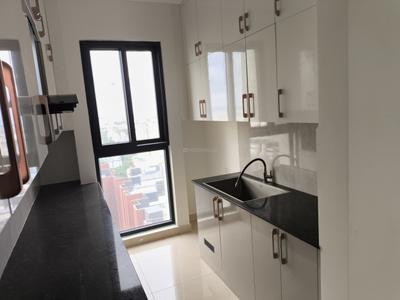 Kitchen Image of 1350 Sq.ft 3 BHK Apartment / Flat for rent in CANVAS &amp; COVE, Begur Bengaluru for Rs. 52000