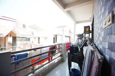 Balcony Image of 2799 Sq.ft 4 BHK Independent House for sale in Isanpur Ahmedabad for Rs. 21500000