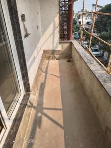 Balcony Image of 1400 Sq.ft 3 BHK Apartment / Flat for sale in Bhagwan Nagar Nagpur for Rs. 6500000