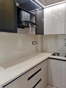Kitchen Image of 600 Sq.ft 2 BHK Apartment / Flat for sale in Dwarka Mor New Delhi for Rs. 3900000