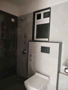 Common Bathroom Image of 850 Sq.ft 2 BHK Apartment / Flat for rent in Atul Trans Residency, Andheri East Mumbai for Rs. 80000