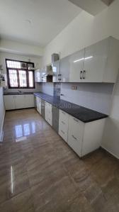 Kitchen Image of 1600 Sq.ft 3 BHK Builder Floor for rent in Jakhan Dehradun for Rs. 40000