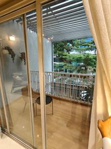 Balcony Image of 1268 Sq.ft 2.5 BHK Apartment / Flat for sale in Shapoorji Pallonji The Canvas Residences, Sewri Mumbai for Rs. 31100000