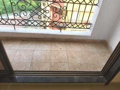 Balcony Image of 1150 Sq.ft 2 BHK Apartment / Flat for rent in Nerul Navi Mumbai for Rs. 60000