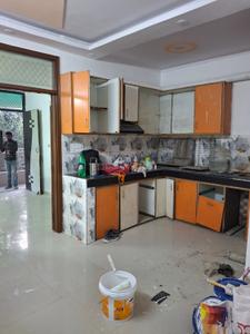 Kitchen Image of 750 Sq.ft 2 BHK Apartment / Flat for rent in Mahavir Enclave New Delhi for Rs. 16000