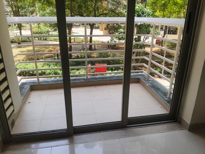 Living Room Image of 1350 Sq.ft 2.5 BHK Apartment / Flat for rent in Adani The Meadows, Shantigram Ahmedabad for Rs. 27000