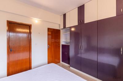 Bedroom Image of 1200 Sq.ft 2 BHK Apartment / Flat for rent in Halasuru Bengaluru for Rs. 52000