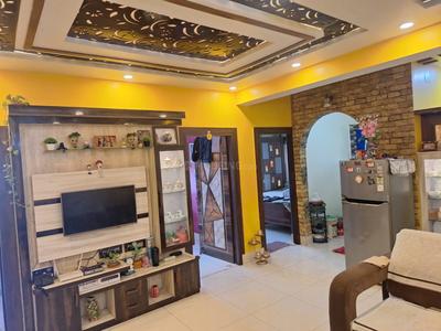 Hall Image of 1386 Sq.ft 3 BHK Apartment / Flat for sale in Airport Gate no. 1 Kolkata for Rs. 8600000