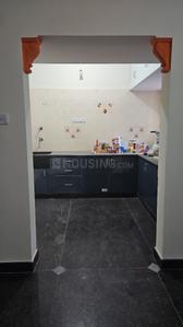 Kitchen Image of 900 Sq.ft 2 BHK Builder Floor for rent in Rayasandra Bengaluru for Rs. 23000