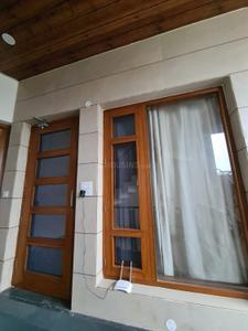 Balcony Image of 1200 Sq.ft 1 BHK Builder Floor for rent in JLPL Industrial Area Mohali for Rs. 20000
