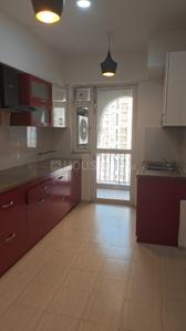 Kitchen Image of 1300 Sq.ft 3 BHK Apartment / Flat for sale in DLF Regal Gardens, Sector 90 Gurgaon for Rs. 21000000
