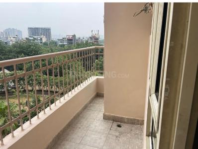 Balcony Image of 1150 Sq.ft 2.5 BHK Apartment / Flat for rent in Supertech Cape Town, Sector 74 Noida for Rs. 25000