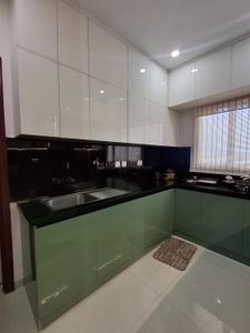 Kitchen Image of 1945 Sq.ft 3 BHK Apartment / Flat for sale in L And T Olivia At Raintree Boulevard, Sahakara Nagar Bengaluru for Rs. 44000000