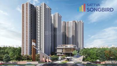 Image of 1773 Sq.ft 3 BHK Apartment / Flat for sale in Sattva Songbird by Sattva Group, Budigere Cross, Bengaluru for Rs. 25500000