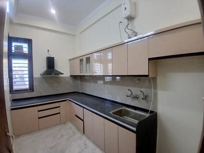 Kitchen Image of 1250 Sq.ft 3 BHK Apartment / Flat for sale in Mansarovar Extension Jaipur for Rs. 4700000