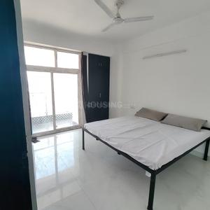 Bedroom Image of 1100 Sq.ft 2 BHK Apartment / Flat for rent in Dolphin Anand Gooba Garden, Kalyanpur Kanpur for Rs. 15500