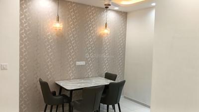 Image of 1250 Sq.ft 2 BHK Apartment / Flat for rent in Adani Aster Phase 1, Vaishno Devi Circle, Ahmedabad for Rs. 40000