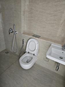 Bedroom Three Image of 1429 Sq.ft 3 BHK Apartment / Flat for sale in Adani Ten BKC, Bandra East Mumbai for Rs. 84300000