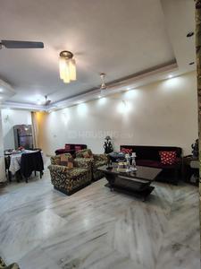 Hall Image of 1300 Sq.ft 3 BHK Builder Floor for rent in Vishnu Garden New Delhi for Rs. 55000