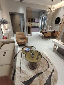 Living Room Image of 1035 Sq.ft 2 BHK Apartment / Flat for sale in Legend Aaradhyam Phase I, Maan Pune for Rs. 7500000