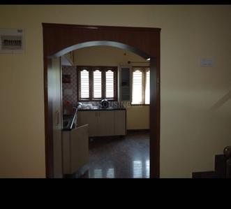 Kitchen Image of 1500 Sq.ft 3 BHK Independent House for rent in Kasturi Nagar Bengaluru for Rs. 36000