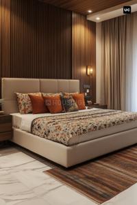 Bedroom Image of 1300 Sq.ft 2 BHK Apartment / Flat for sale in Ten X District 9, Thane West Thane for Rs. 18500000
