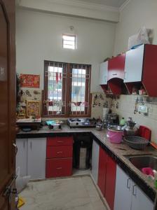 Kitchen Image of 1600 Sq.ft 3 BHK Builder Floor for sale in Hathod Jaipur for Rs. 6800000