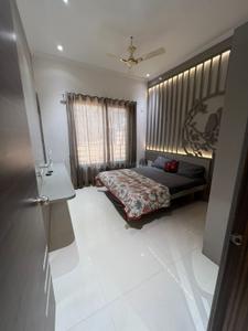 Bedroom Image of 1400 Sq.ft 3 BHK Apartment / Flat for sale in GK Aryaban, Kiwale Pune for Rs. 7250000