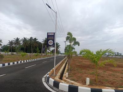 Image of 700 Sq.ft 2 BHK Villa for sale in Panjappur, Tiruchirappalli for Rs. 2240000