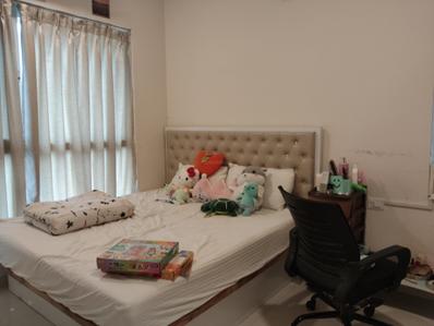 Bedroom Image of 980 Sq.ft 2 BHK Apartment / Flat for sale in Godrej Green Cove, Mahalunge Pune for Rs. 7800000