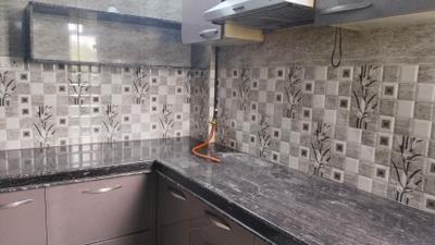 Kitchen Image of 950 Sq.ft 2 BHK Apartment / Flat for rent in Kopar Khairane Navi Mumbai for Rs. 47000