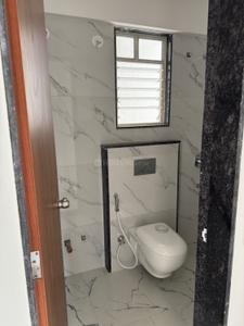 Bathroom Image of 723 Sq.ft 2 BHK Apartment / Flat for rent in Tejas Nandan, Dudulgaon Pune for Rs. 16500