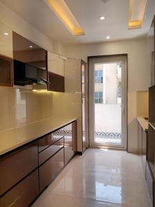 Kitchen Image of 1682 Sq.ft 3 BHK Apartment / Flat for sale in Pioneer Park, Sector 61 Gurgaon for Rs. 33000000
