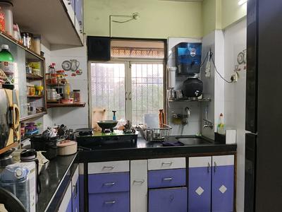 Kitchen Image of 872 Sq.ft 2 BHK Apartment / Flat for sale in Kalyan West Kalyan for Rs. 6000000
