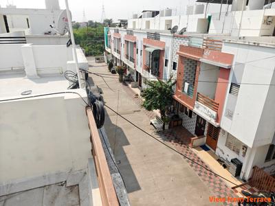 Balcony Image of 500 Sq.ft 2 BHK Duplex for sale in Shree Vallabh Bhumi Residency, Maneja Vadodara for Rs. 3800000