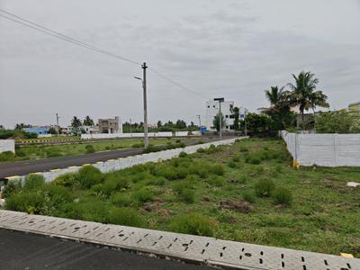 Image of 600 Sq.ft Residential Plot / Land for sale in Thirunindravur, Chennai for Rs. 1800000