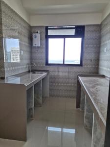 Kitchen Image of 600 Sq.ft 1 BHK Apartment / Flat for rent in Lotus Surprising Versova, Andheri West Mumbai for Rs. 66000