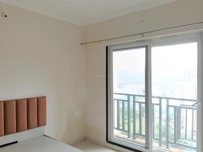 Bedroom Image of 435 Sq.ft 1 BHK Apartment / Flat for rent in Raunak Bliss Phase A, Kasarvadavali Thane for Rs. 26065