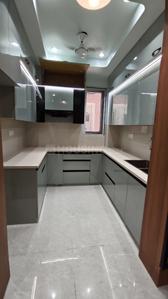 Kitchen Image of 920 Sq.ft 3 BHK Apartment / Flat for sale in Bharthal New Delhi for Rs. 10500000