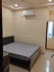 Bedroom Image of 250 Sq.ft 1 RK Builder Floor for rent in Kondapur Hyderabad for Rs. 16000