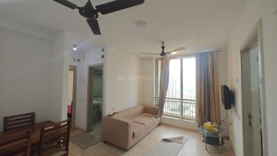 Living Room Image of 600 Sq.ft 1 BHK Apartment / Flat for rent in Hiranandani Lavinia, Thane West Thane for Rs. 40000