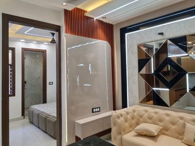 Living Room Image of 600 Sq.ft 2 BHK Apartment / Flat for sale in Nawada New Delhi for Rs. 3600001